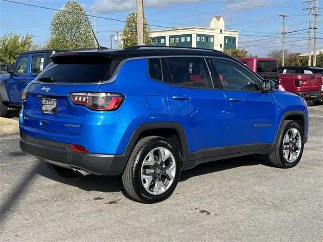 2021 Jeep Compass Limited