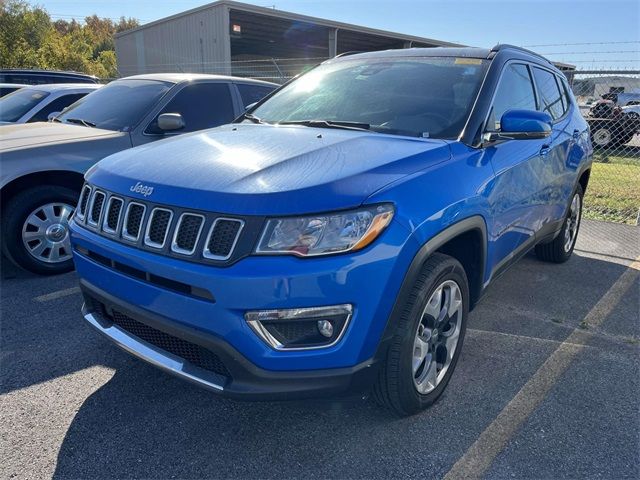 2021 Jeep Compass Limited