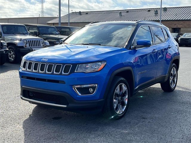 2021 Jeep Compass Limited