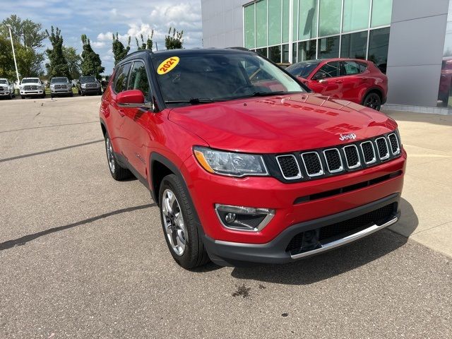 2021 Jeep Compass Limited