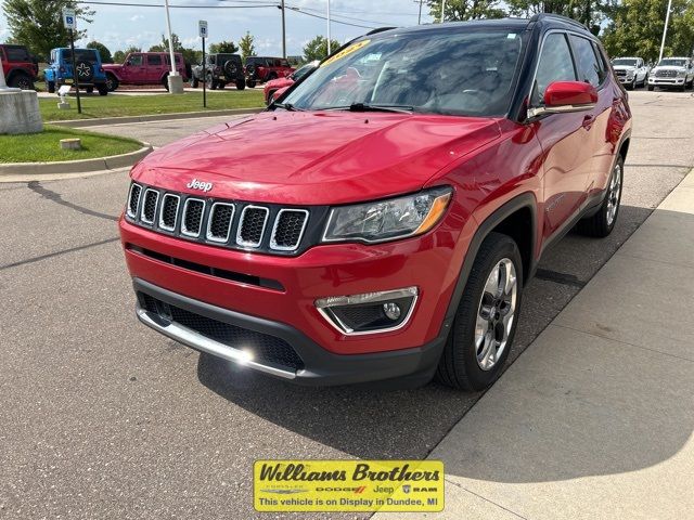 2021 Jeep Compass Limited