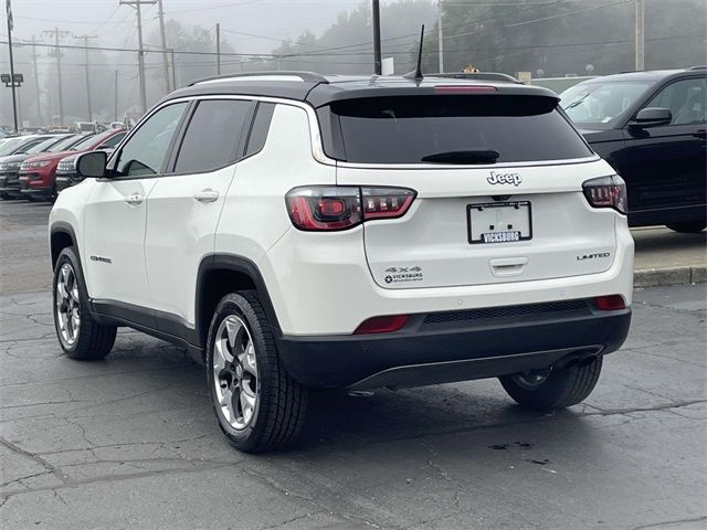 2021 Jeep Compass Limited