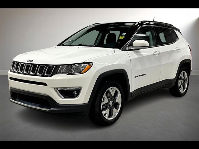 2021 Jeep Compass Limited