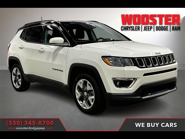 2021 Jeep Compass Limited