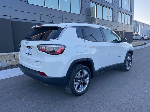 2021 Jeep Compass Limited