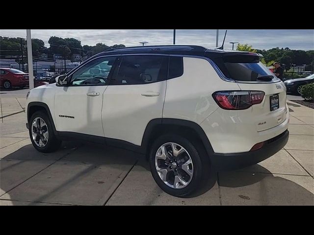 2021 Jeep Compass Limited