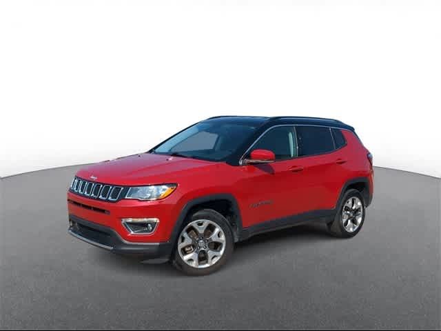 2021 Jeep Compass Limited