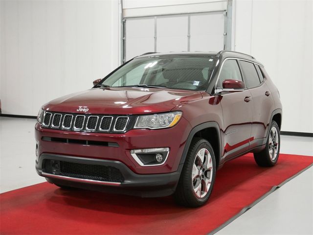 2021 Jeep Compass Limited