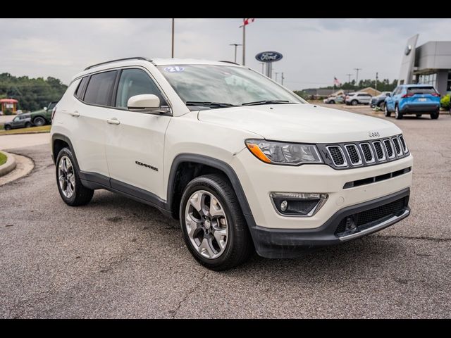 2021 Jeep Compass Limited