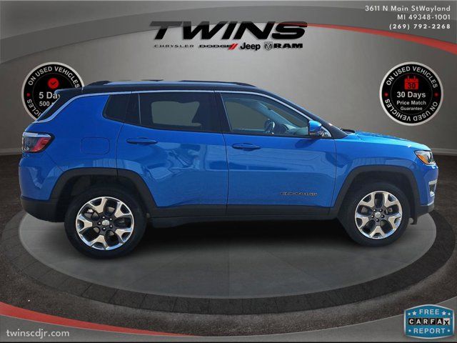 2021 Jeep Compass Limited