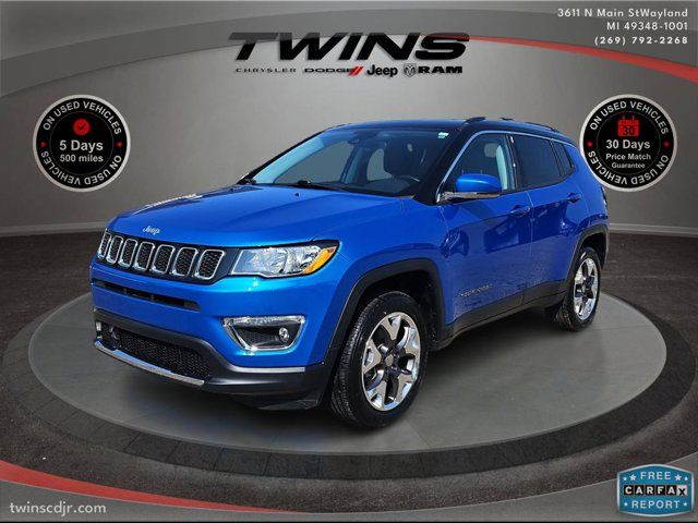 2021 Jeep Compass Limited