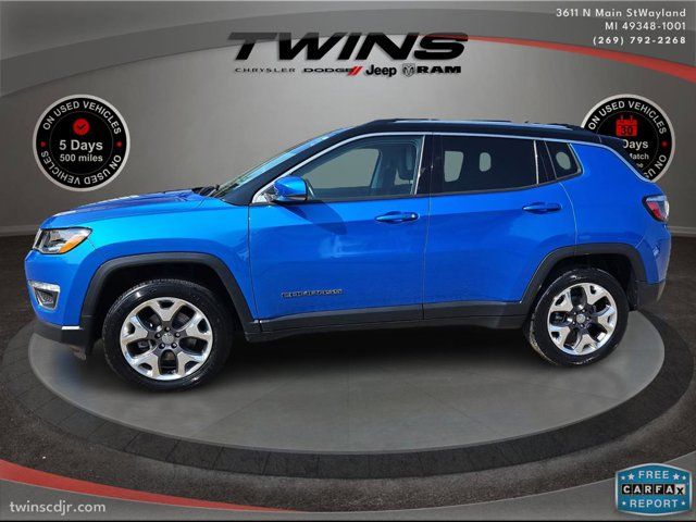 2021 Jeep Compass Limited