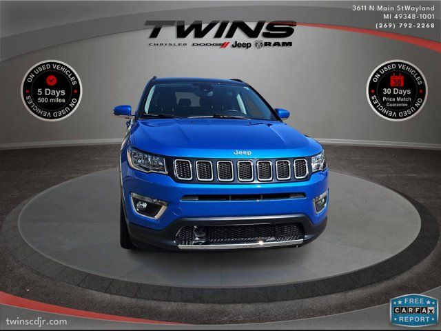 2021 Jeep Compass Limited