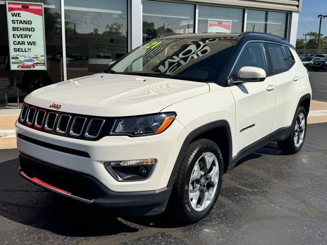 2021 Jeep Compass Limited