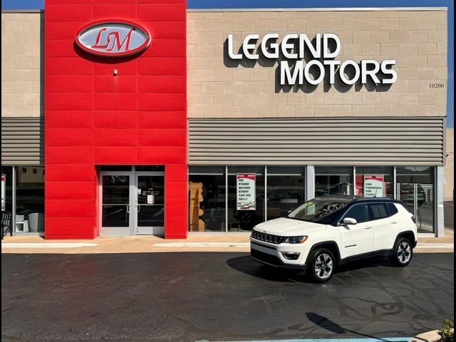 2021 Jeep Compass Limited