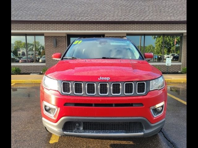 2021 Jeep Compass Limited