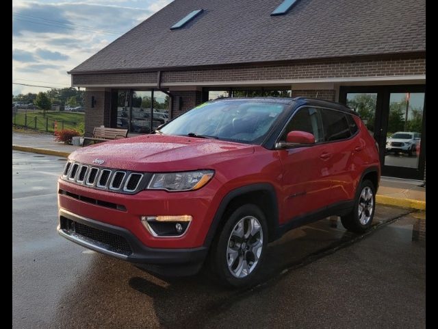 2021 Jeep Compass Limited