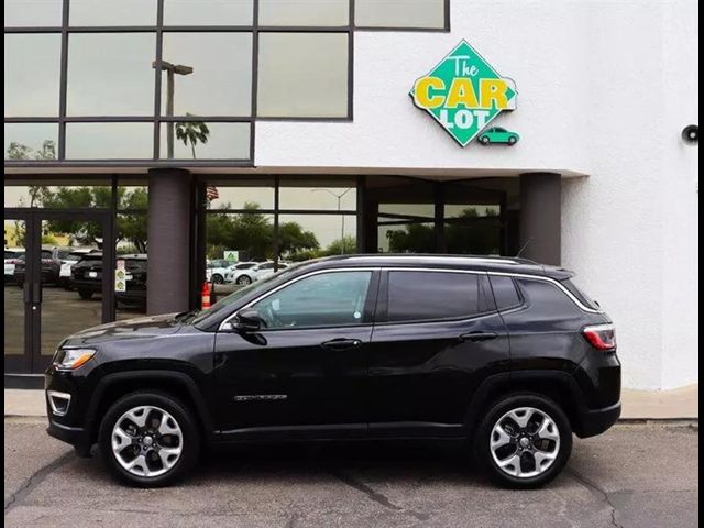 2021 Jeep Compass Limited