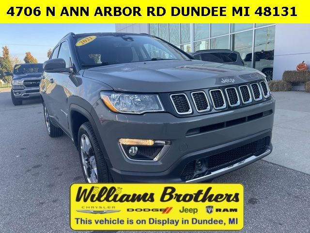 2021 Jeep Compass Limited