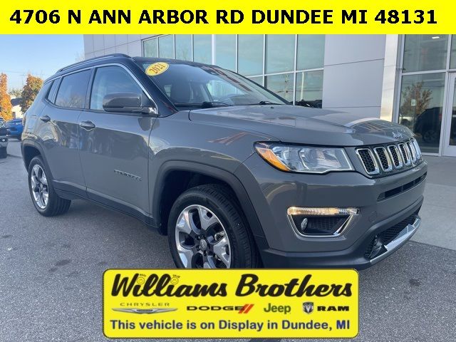 2021 Jeep Compass Limited