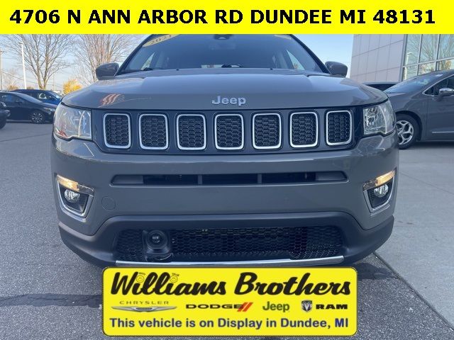 2021 Jeep Compass Limited