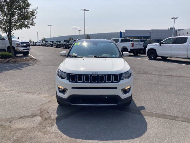 2021 Jeep Compass Limited