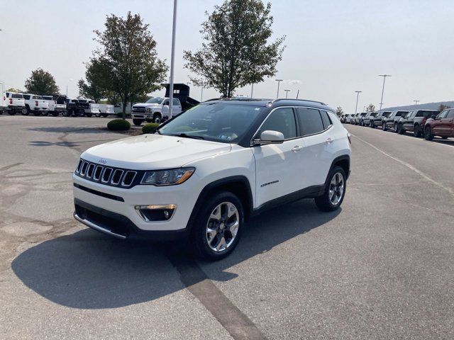 2021 Jeep Compass Limited