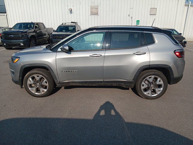 2021 Jeep Compass Limited