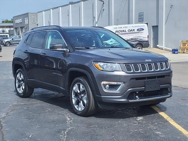 2021 Jeep Compass Limited