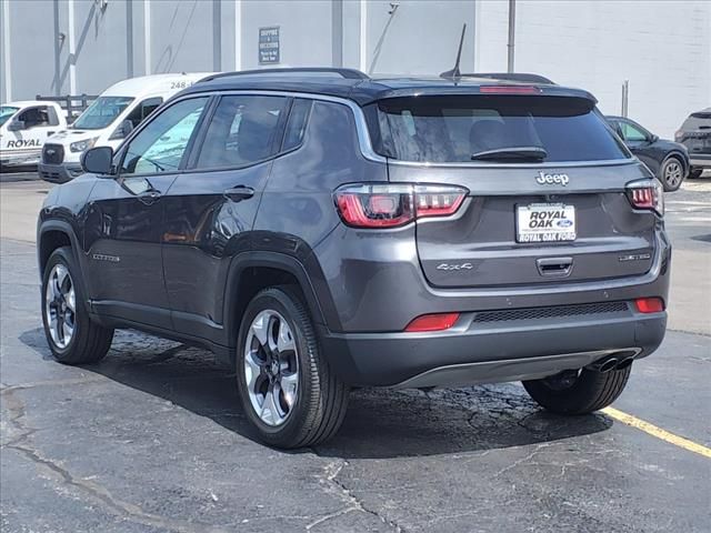 2021 Jeep Compass Limited