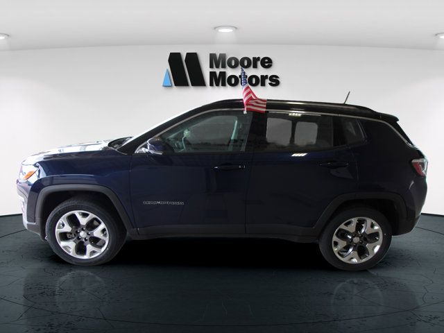 2021 Jeep Compass Limited