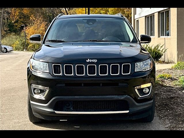 2021 Jeep Compass Limited