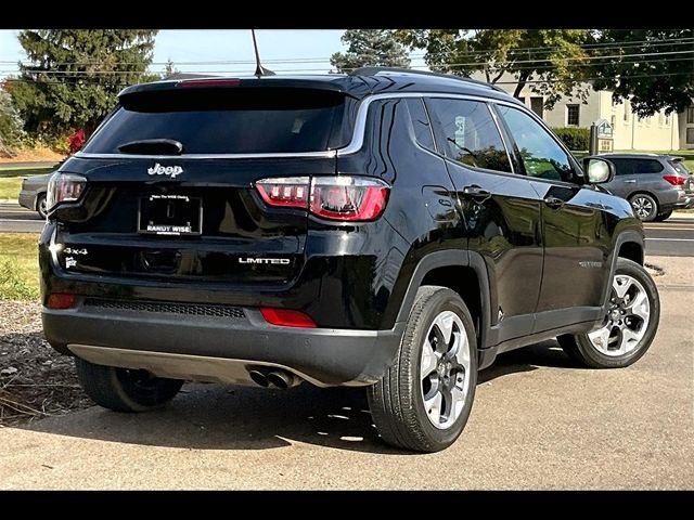 2021 Jeep Compass Limited