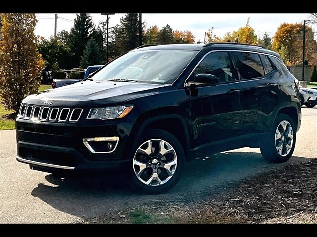 2021 Jeep Compass Limited