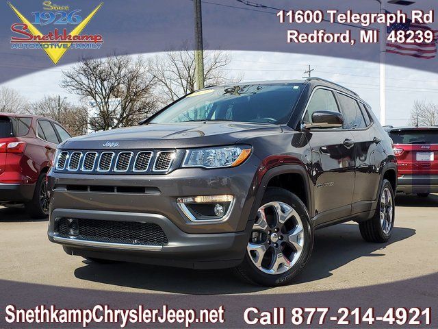 2021 Jeep Compass Limited