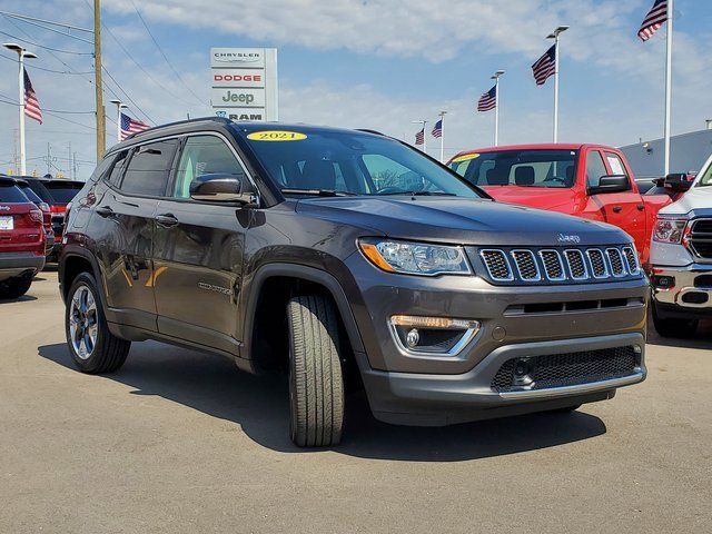 2021 Jeep Compass Limited