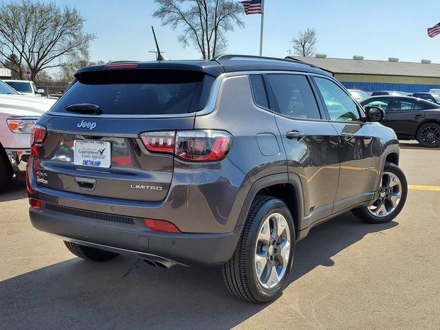 2021 Jeep Compass Limited