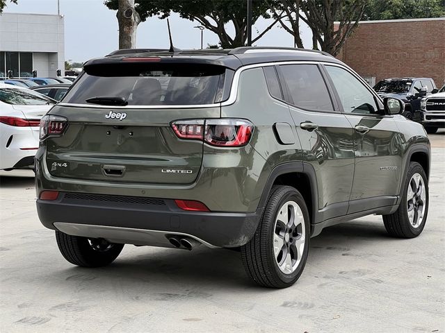 2021 Jeep Compass Limited