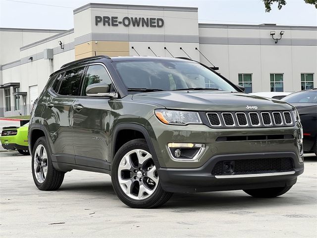 2021 Jeep Compass Limited