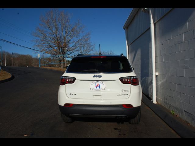 2021 Jeep Compass Limited