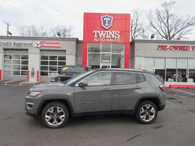 2021 Jeep Compass Limited