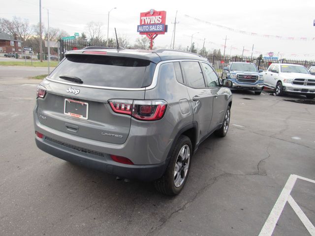 2021 Jeep Compass Limited