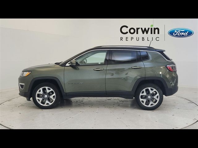 2021 Jeep Compass Limited