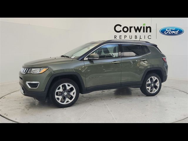 2021 Jeep Compass Limited