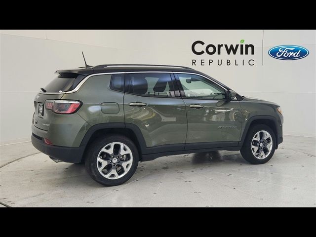 2021 Jeep Compass Limited