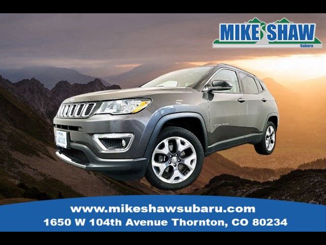 2021 Jeep Compass Limited