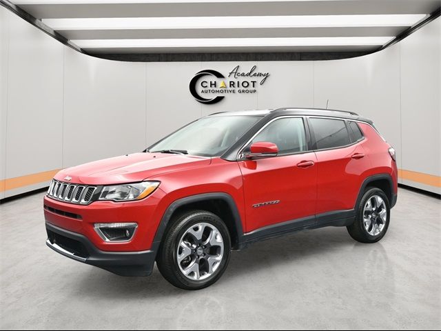 2021 Jeep Compass Limited