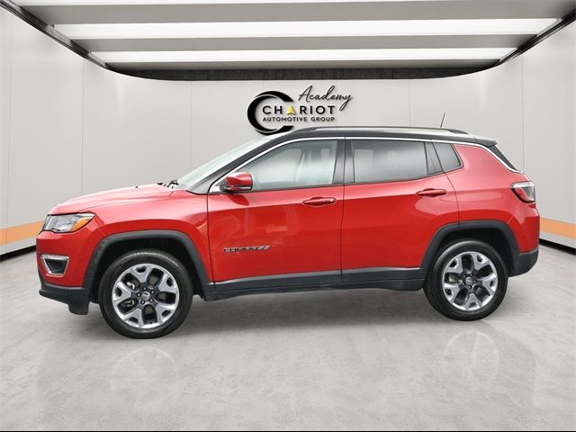 2021 Jeep Compass Limited