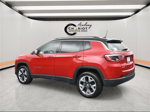 2021 Jeep Compass Limited