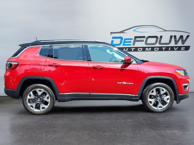 2021 Jeep Compass Limited